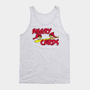 Angry Cards 2 Birds Tank Top